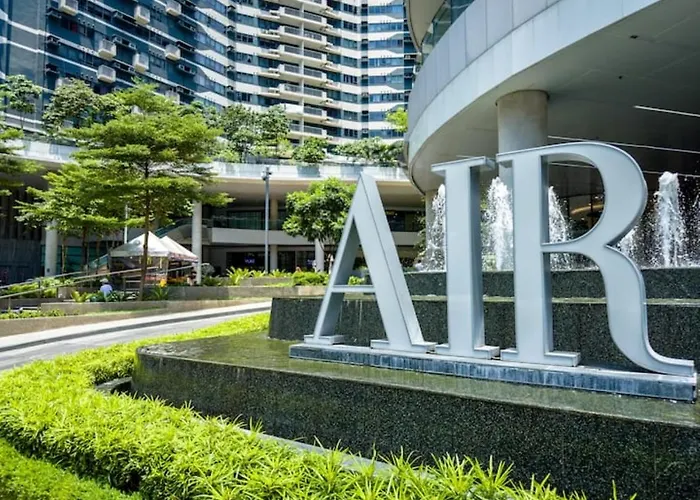 Aparthotel Comfort Staycation 1br Air Residences Makati 4*