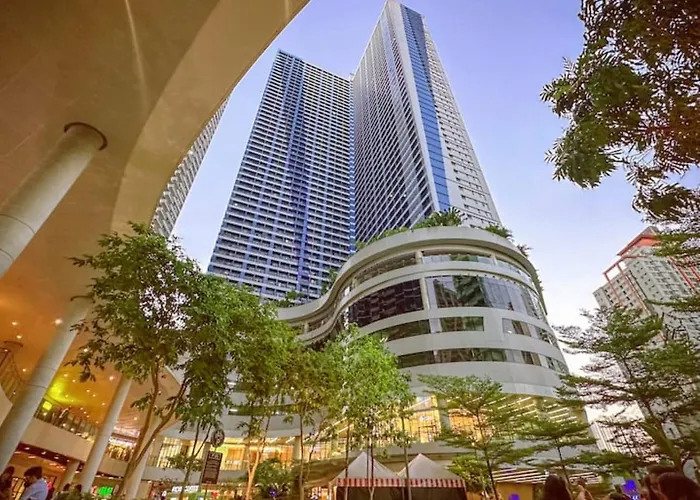 Comfort Staycation 1br Air Residences Makati