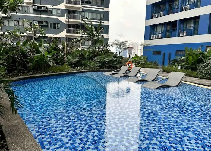 Aparthotel Comfort Staycation 1br Air Residences Makati
