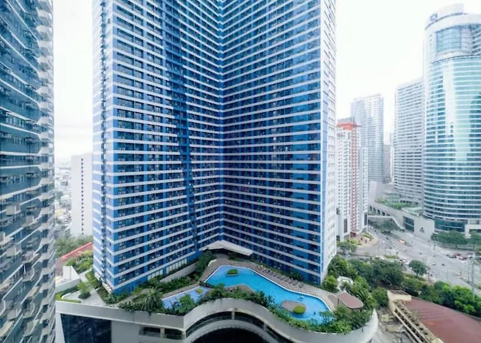 Aparthotel Comfort Staycation 1br Air Residences Makati 4*