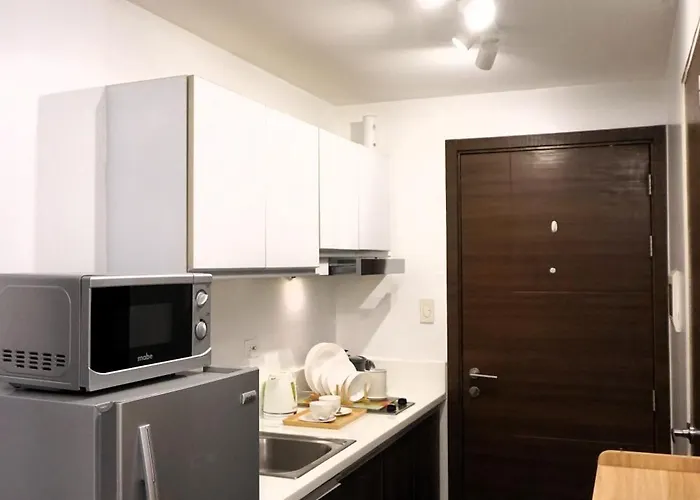 Comfort Staycation 1br Air Residences Makati Aparthotel Manila