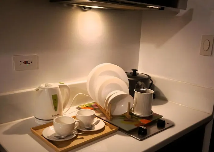 Comfort Staycation 1br Air Residences Makati 4* Manila