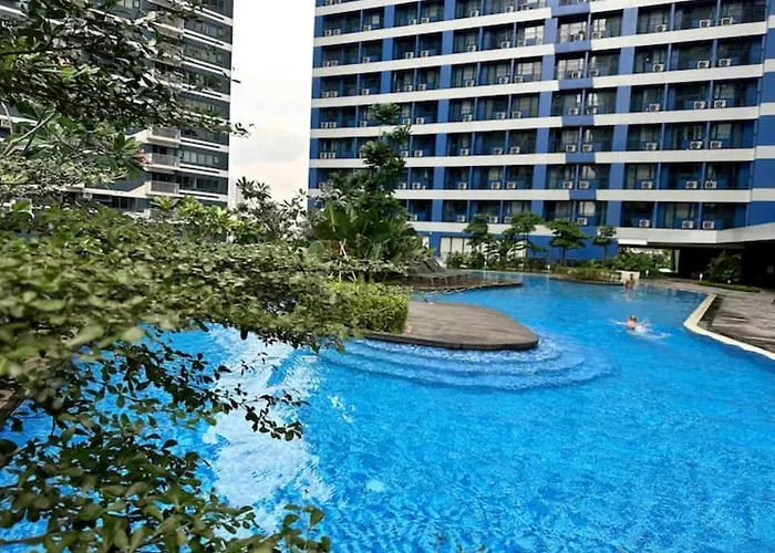 Comfort Staycation 1br Air Residences Makati Aparthotel Manila