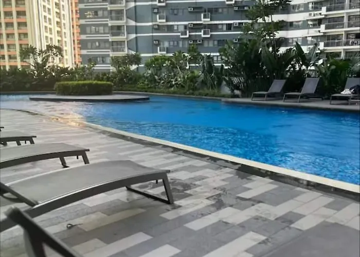 Comfort Staycation 1br Air Residences Makati Aparthotel