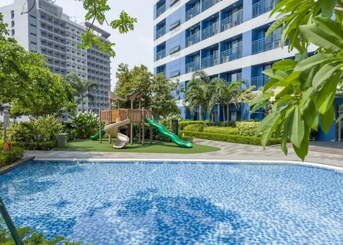 Comfort Staycation 1br Air Residences Makati Aparthotel