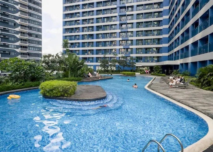Comfort Staycation 1br Air Residences Makati