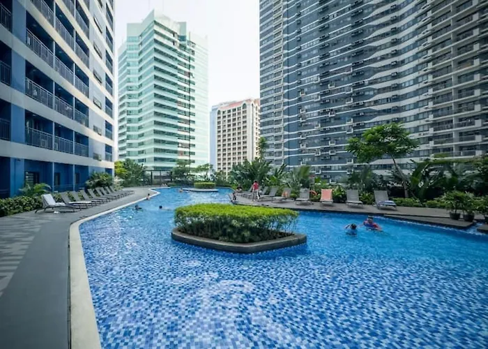 Aparthotel Comfort Staycation 1br Air Residences Makati 4*
