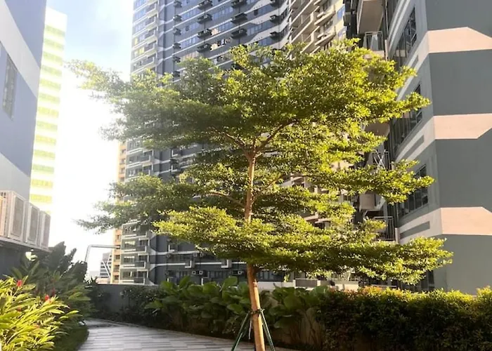 Comfort Staycation 1br Air Residences Makati