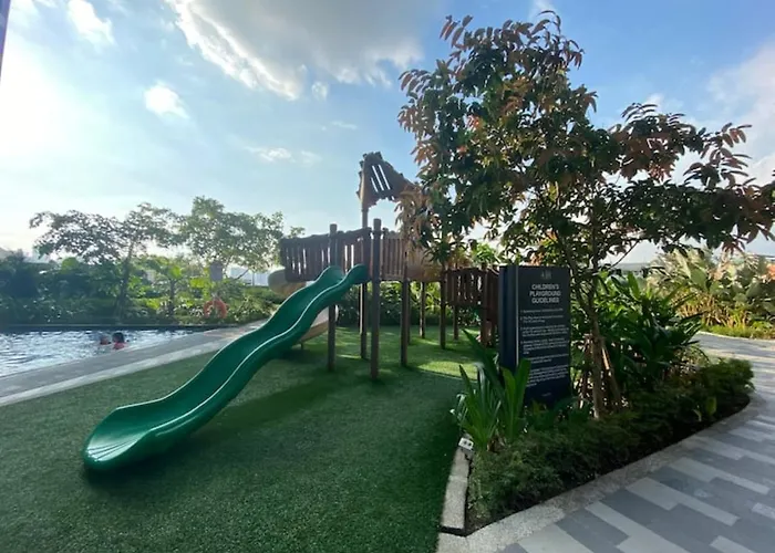 Comfort Staycation 1br Air Residences Makati 4*