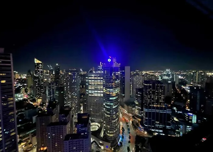 Aparthotel Comfort Staycation 1br Air Residences Makati 4*