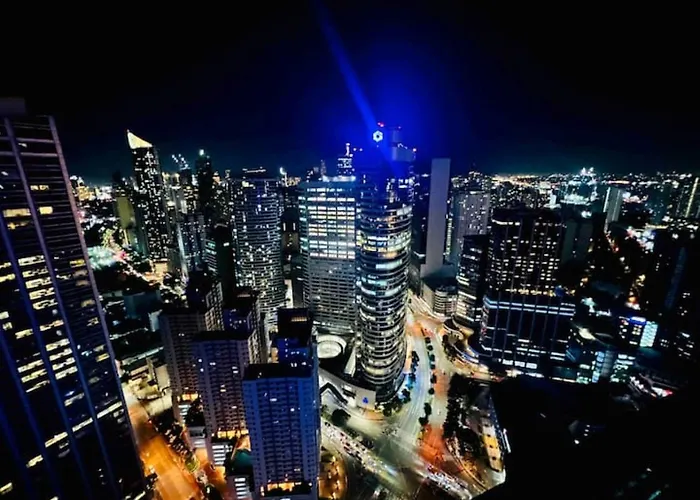 Comfort Staycation 1br Air Residences Makati Aparthotel 4*