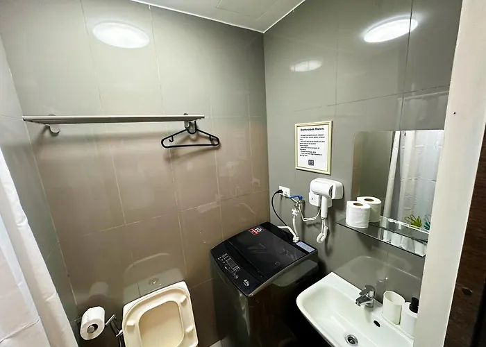 Comfort Staycation 1br Air Residences Makati Aparthotel