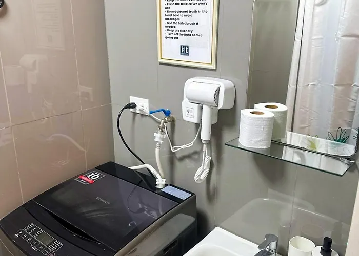 Aparthotel Comfort Staycation 1br Air Residences Makati Manila
