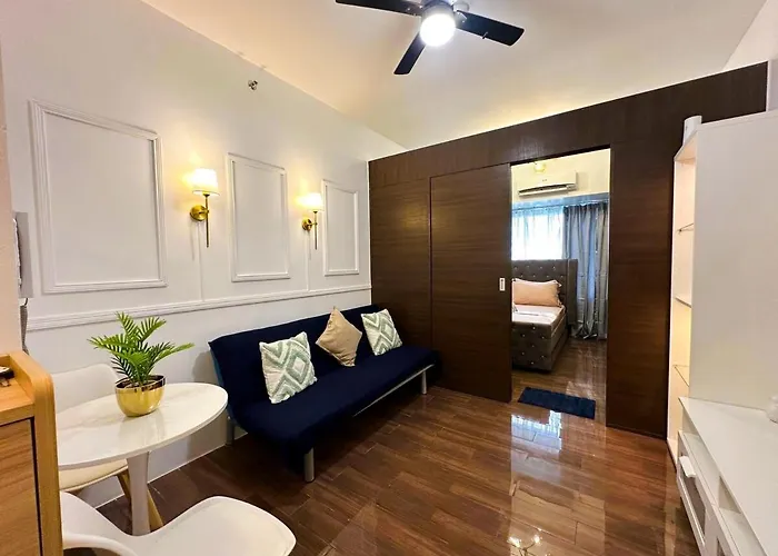 Comfort Staycation 1br Air Residences Makati 4* Manila