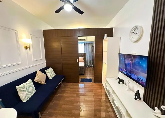 Aparthotel Comfort Staycation 1br Air Residences Makati Manila
