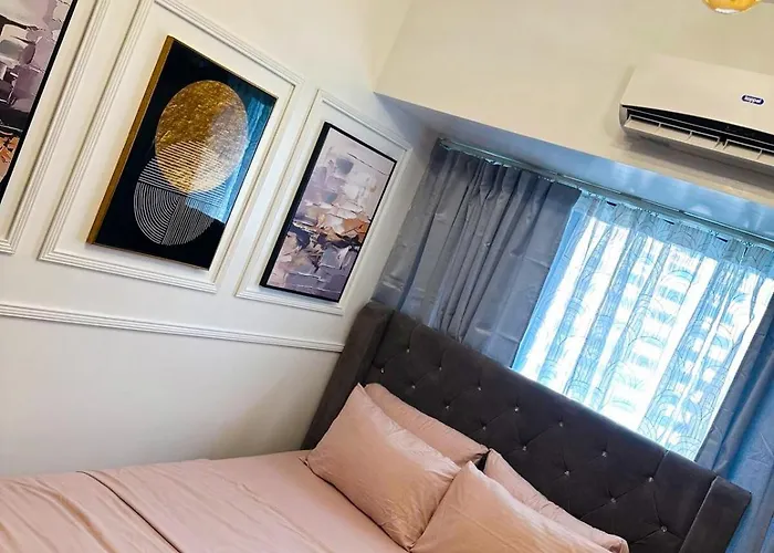 Comfort Staycation 1br Air Residences Makati Aparthotel Manila