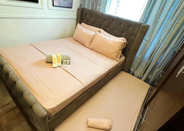 Comfort Staycation 1br Air Residences Makati 4* Manila