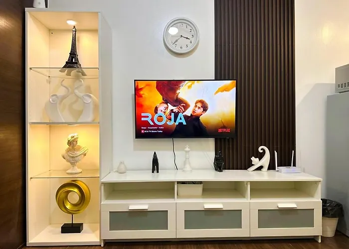 Comfort Staycation 1br Air Residences Makati 4*
