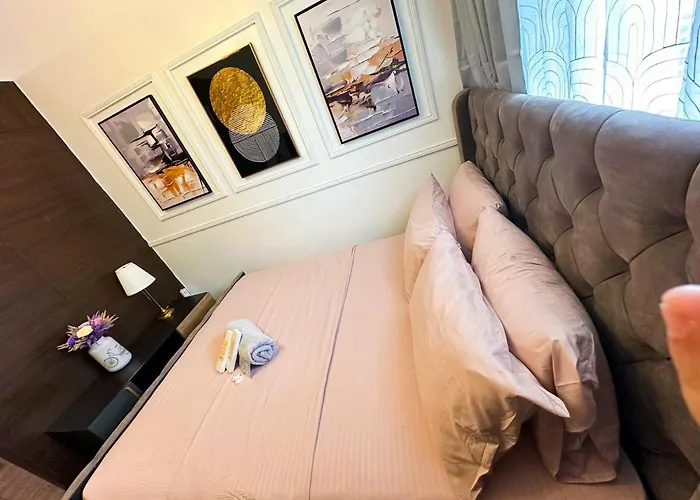 Comfort Staycation 1br Air Residences Makati Manila