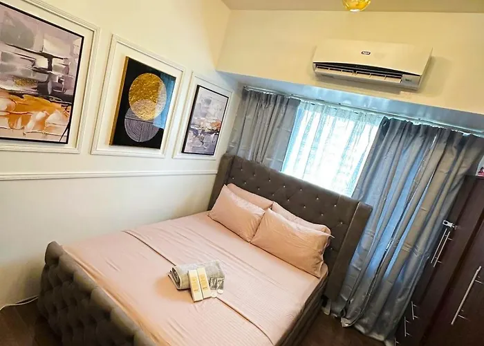 Aparthotel Comfort Staycation 1br Air Residences Makati Manila