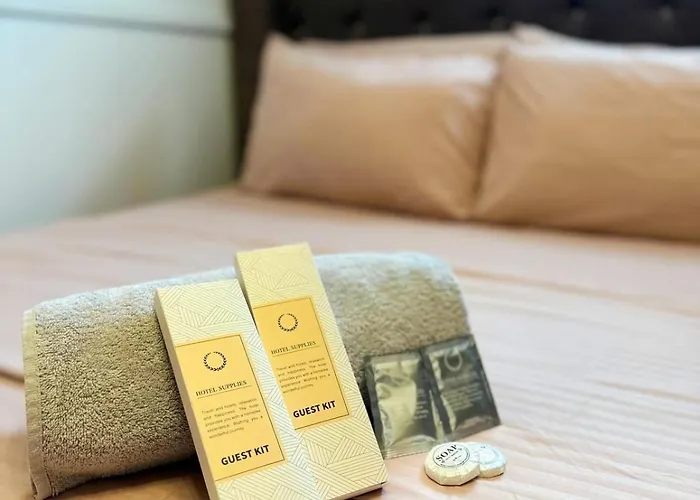 Comfort Staycation 1br Air Residences Makati 4* Manila
